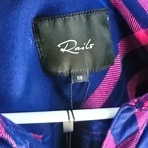 Rails long sleeve button up